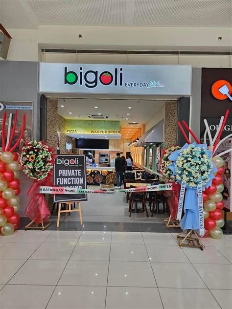 bigoli sm lucena